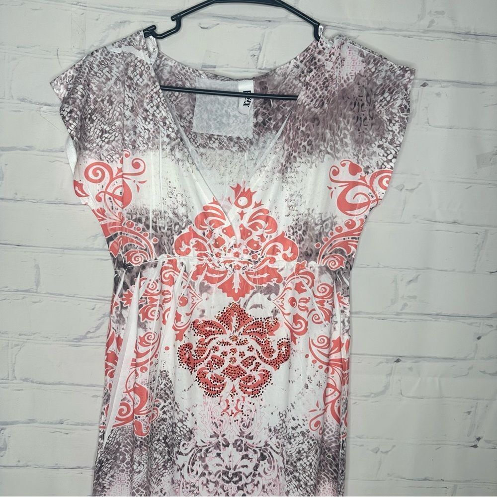 Basix‎ of America small dress or swim cover up